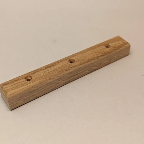 Holzständer Holzblumen