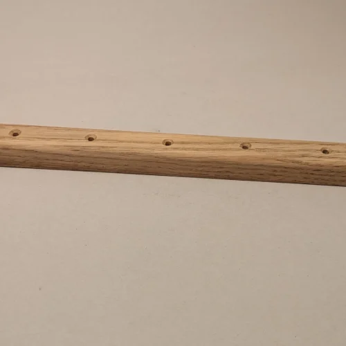Holzständer Holzblumen
