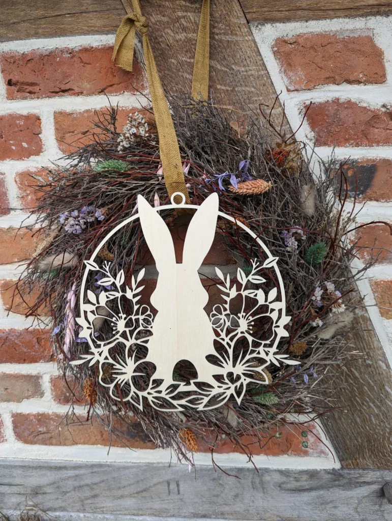 Fensterbild Osterhase