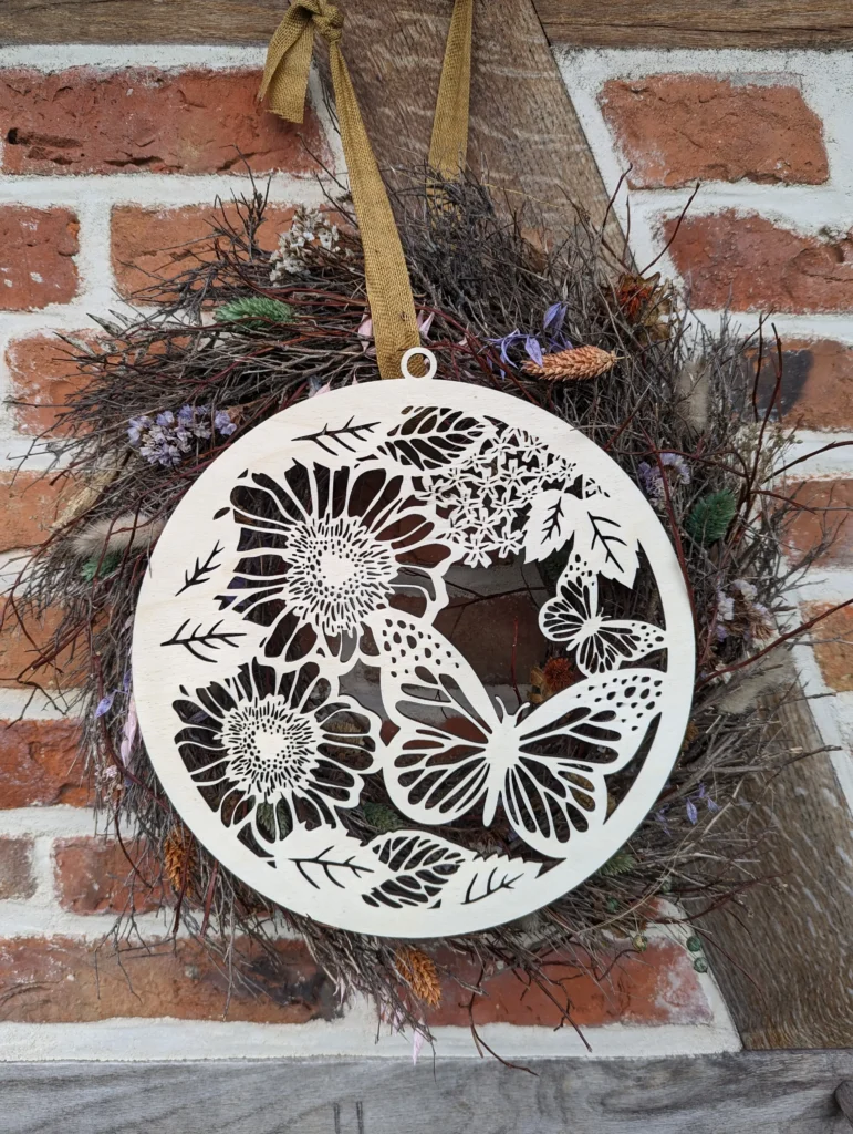 Fensterbild Schmetterling