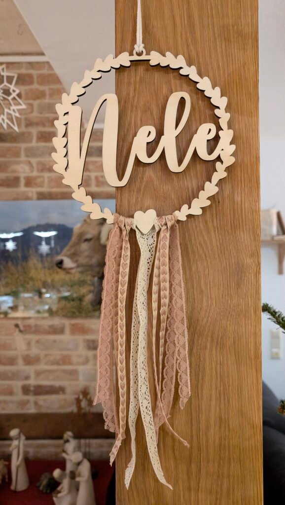 Traumfänger mit Namen